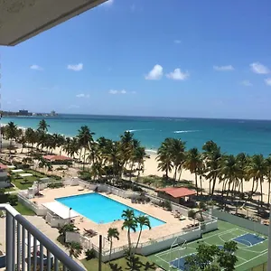 Apartment Ocean View At Marbella Del Caribe 4, San Juan
