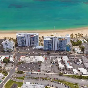 Apartment Beach Front At Marbella Del Caribe, San Juan
